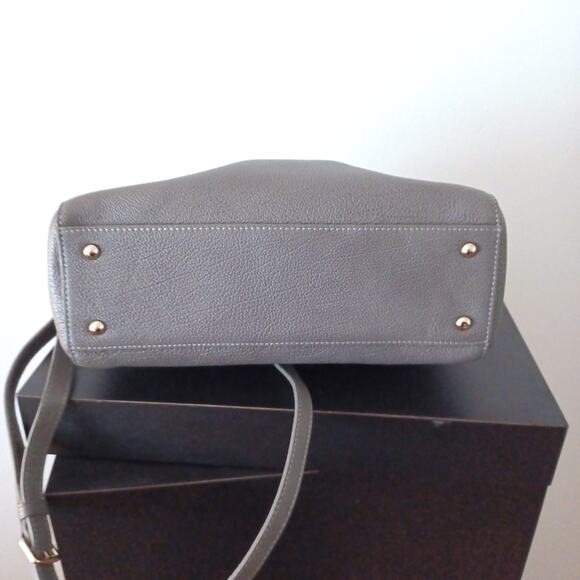 Lancaster Paris New without Tags Iconic Leather Handbag - Picture 6 of 6